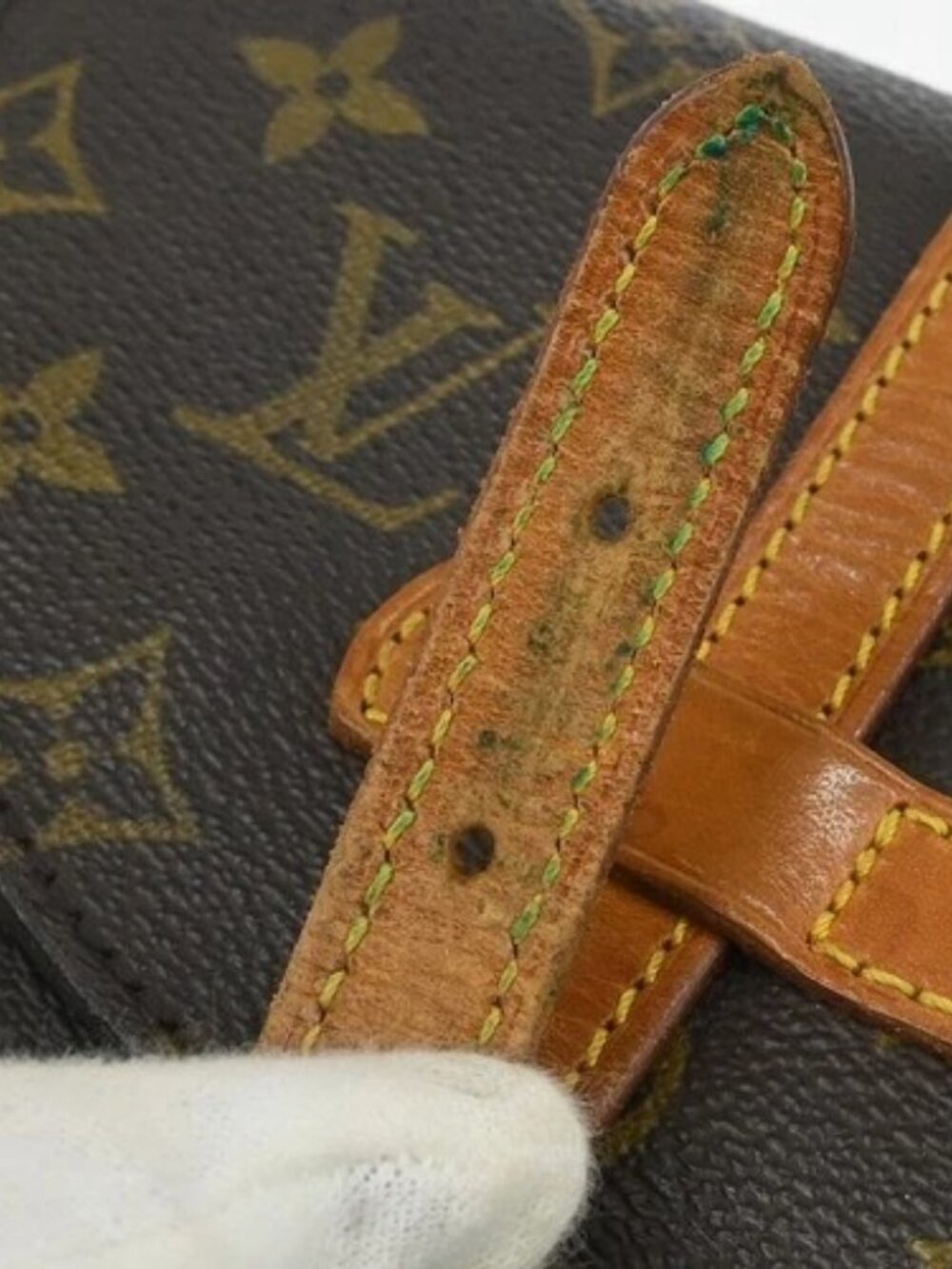 BUYIT03 LOUIS VUITTON CHANTILLY PM SHOULDER CROSSBODY BAG MONOGRAM 863VI - Picture 12 of 16